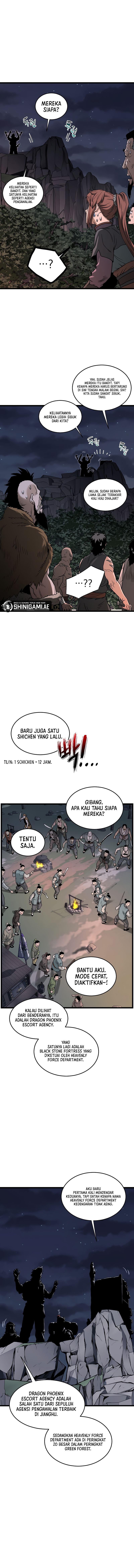 Murim Login Chapter 207 Gambar 16
