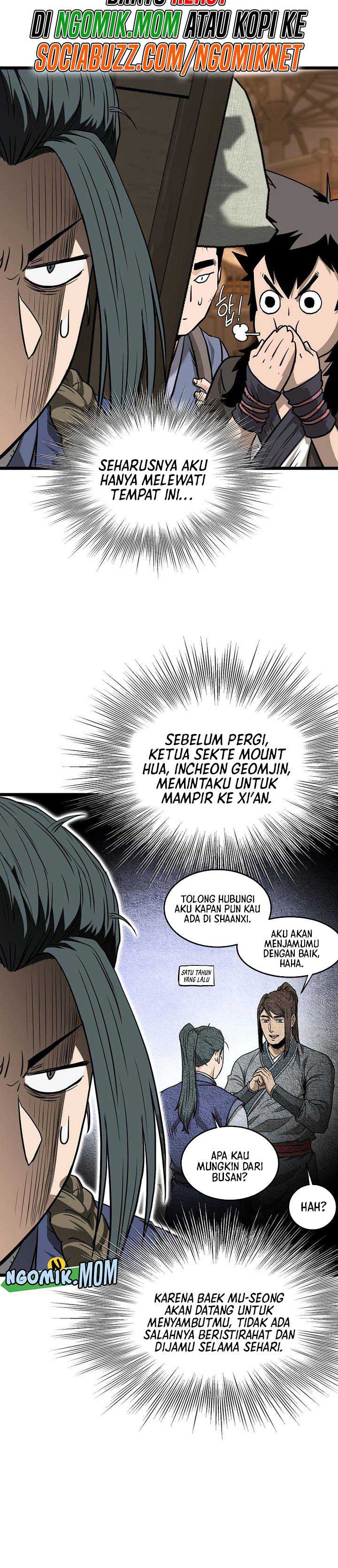 Murim Login Chapter 211 Gambar 33