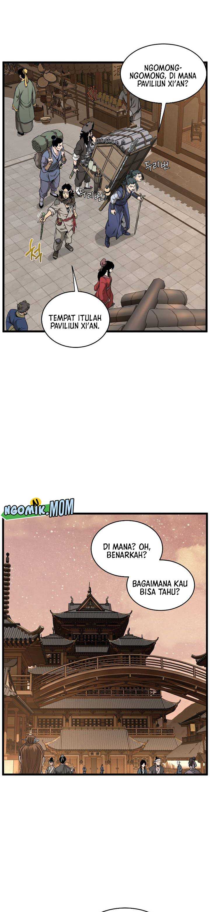 Murim Login Chapter 211 Gambar 34