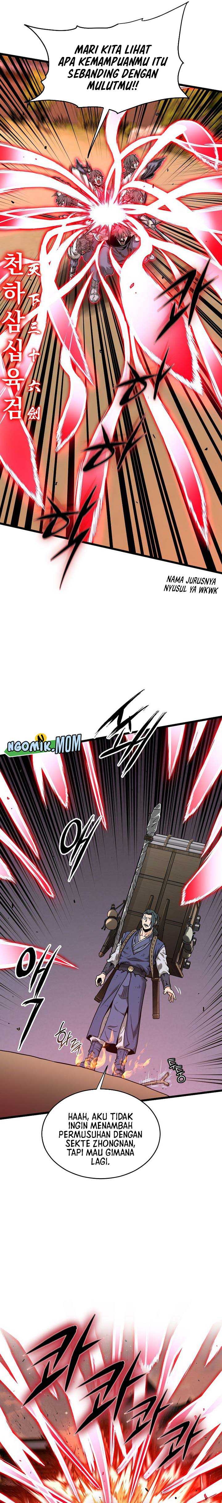 Murim Login Chapter 211 Gambar 54