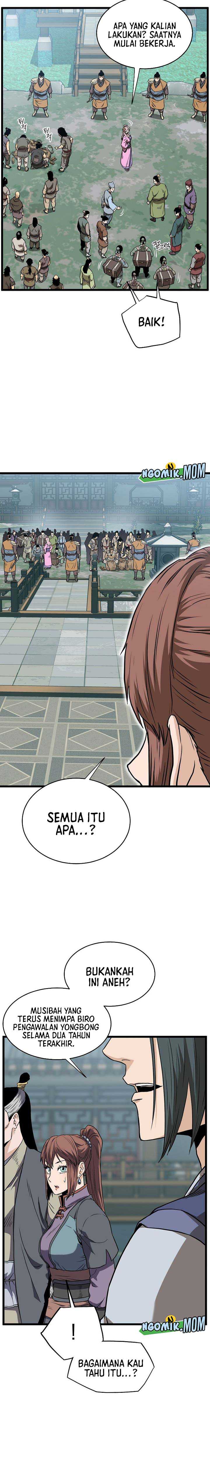 Murim Login Chapter 215 Gambar 9