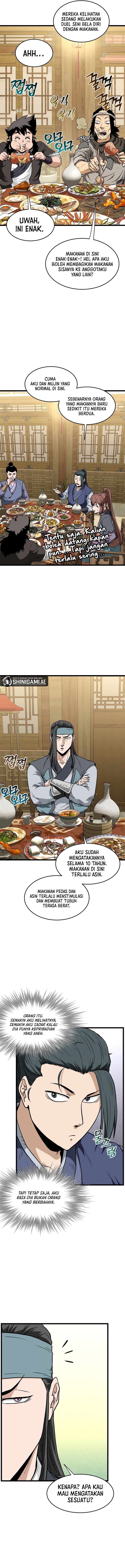 Murim Login Chapter 218 Gambar 14