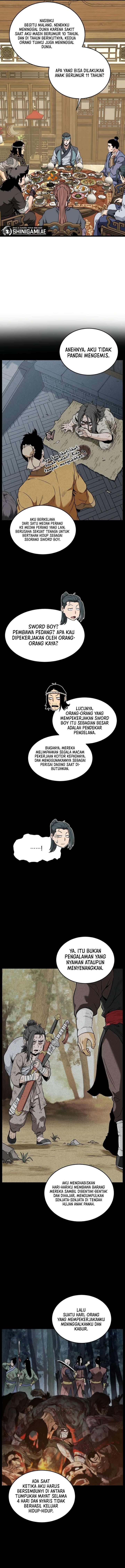 Murim Login Chapter 219 Gambar 5