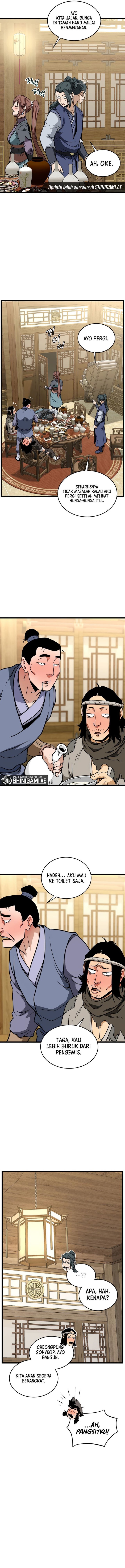 Murim Login Chapter 219 Gambar 11