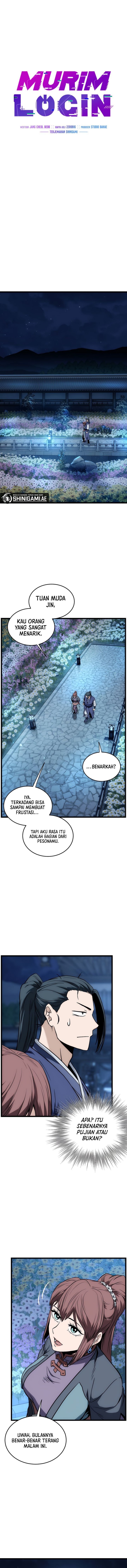 Murim Login Chapter 219 Gambar 12
