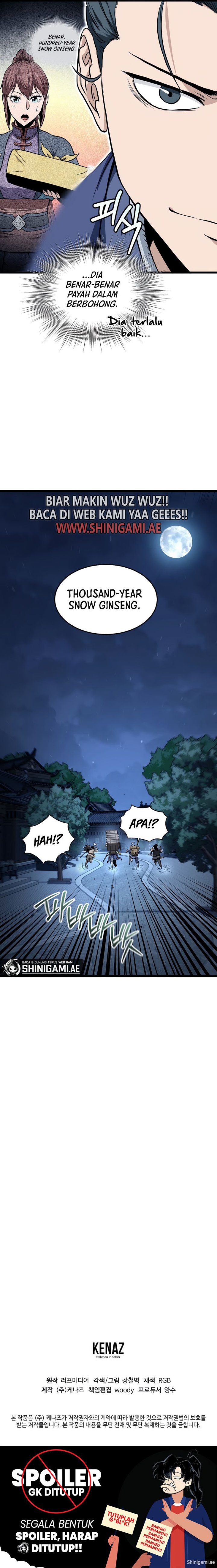 Murim Login Chapter 219 Gambar 17
