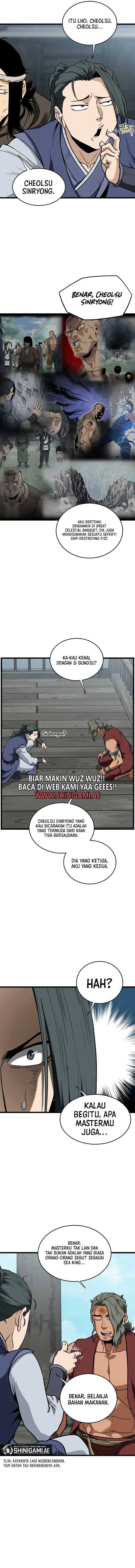 Murim Login Chapter 220 Gambar 10