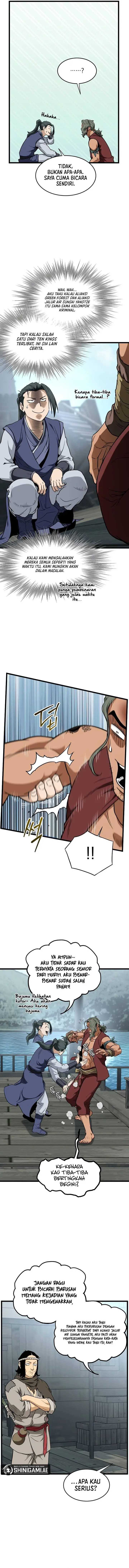 Murim Login Chapter 220 Gambar 11
