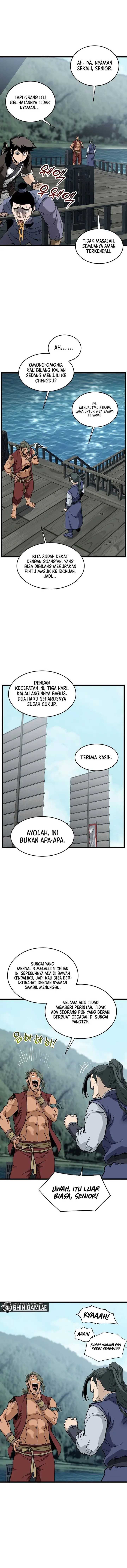 Murim Login Chapter 220 Gambar 16