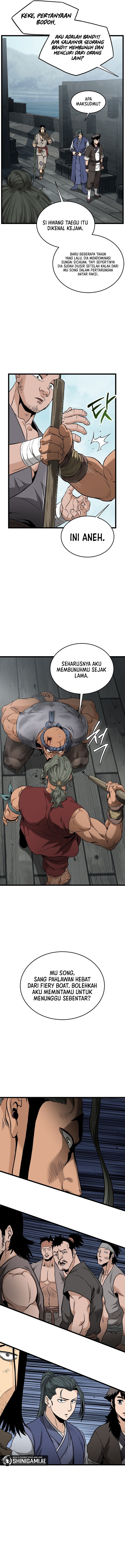 Murim Login Chapter 221 Gambar 9