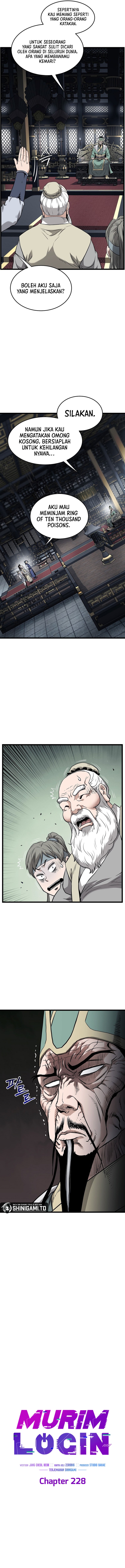 Murim Login Chapter 228 Gambar 8
