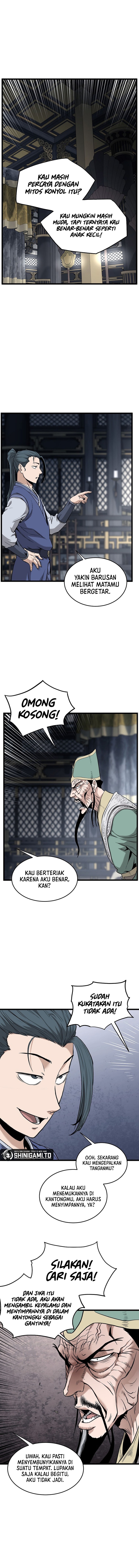 Murim Login Chapter 228 Gambar 9