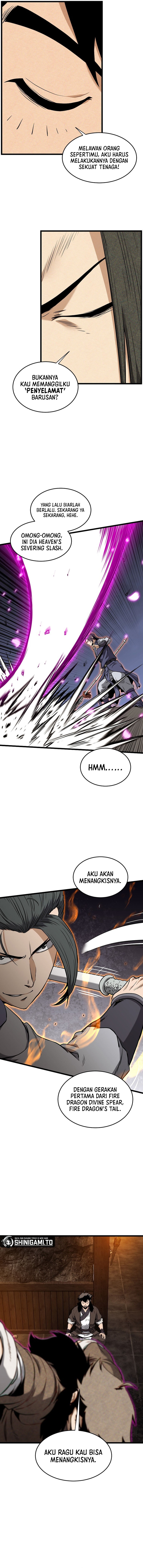 Murim Login Chapter 230 Gambar 9