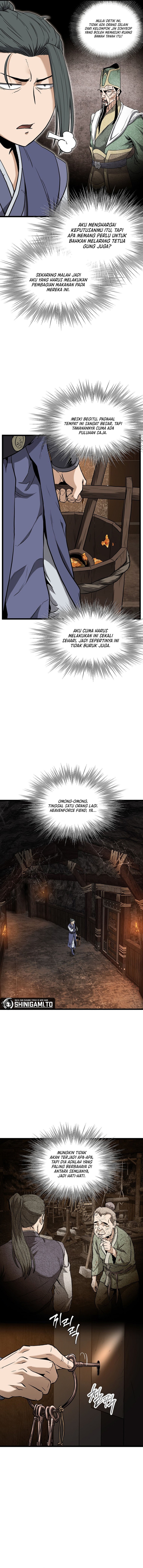 Murim Login Chapter 230 Gambar 14