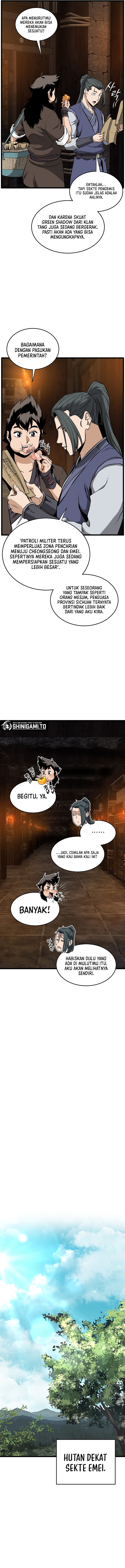 Murim Login Chapter 231 Gambar 13