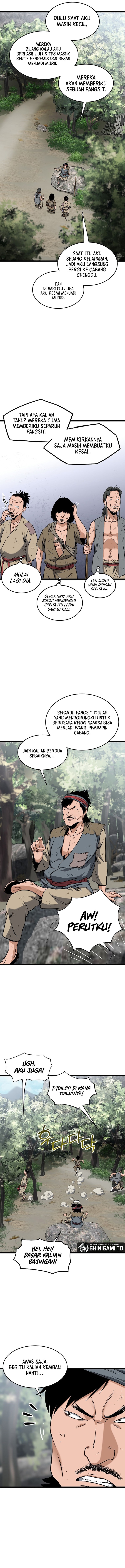 Murim Login Chapter 231 Gambar 14