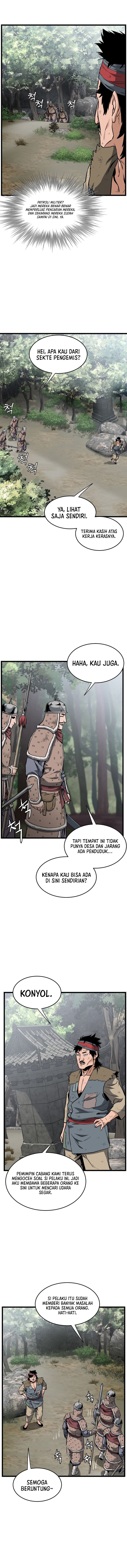 Murim Login Chapter 231 Gambar 15