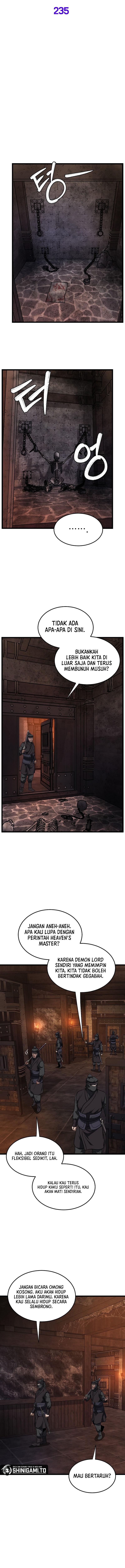 Murim Login Chapter 235 Gambar 11