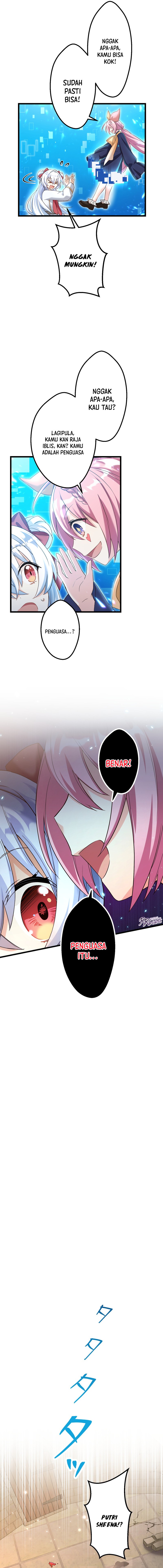 Musai no Reijou Jobu [Maou] de Juurin Suru Chapter 05 Gambar 4
