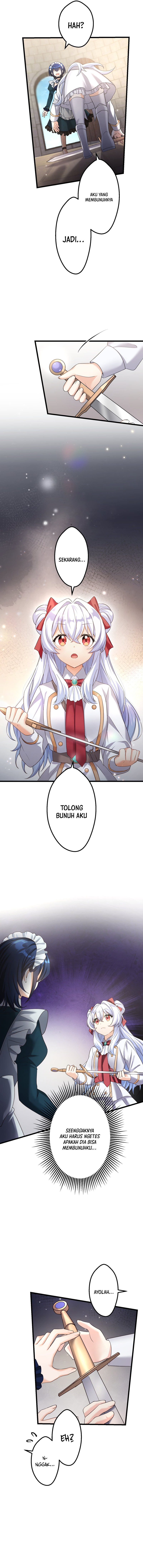 Musai no Reijou Jobu [Maou] de Juurin Suru Chapter 05 Gambar 7