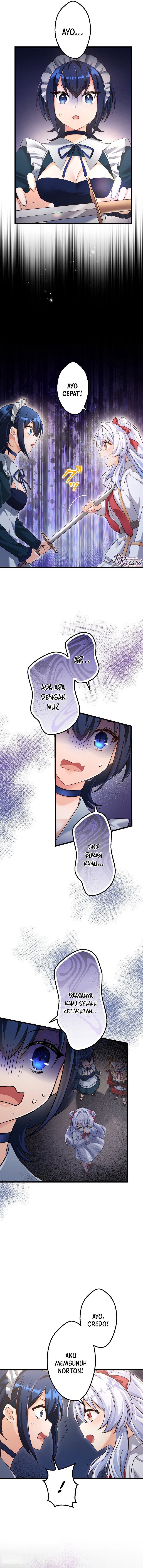 Musai no Reijou Jobu [Maou] de Juurin Suru Chapter 05 Gambar 8