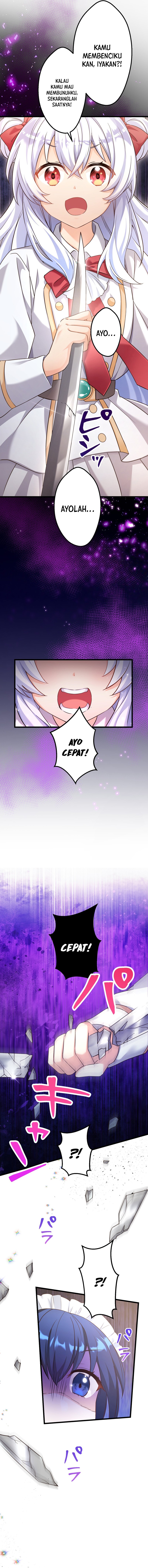 Musai no Reijou Jobu [Maou] de Juurin Suru Chapter 05 Gambar 9