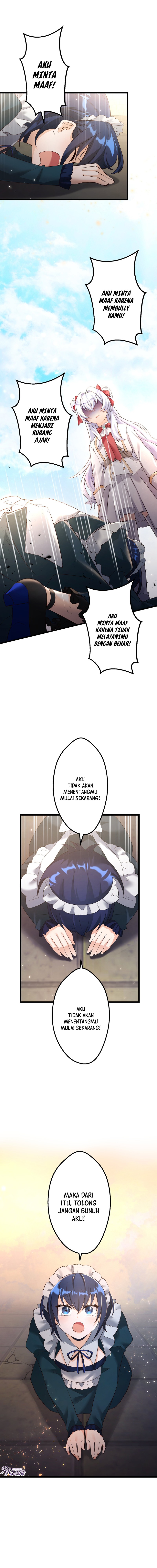Musai no Reijou Jobu [Maou] de Juurin Suru Chapter 05 Gambar 11