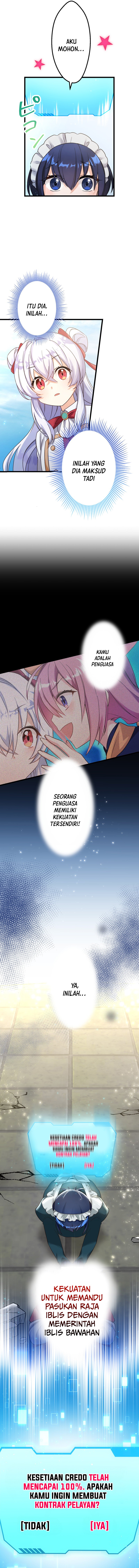 Musai no Reijou Jobu [Maou] de Juurin Suru Chapter 05 Gambar 12