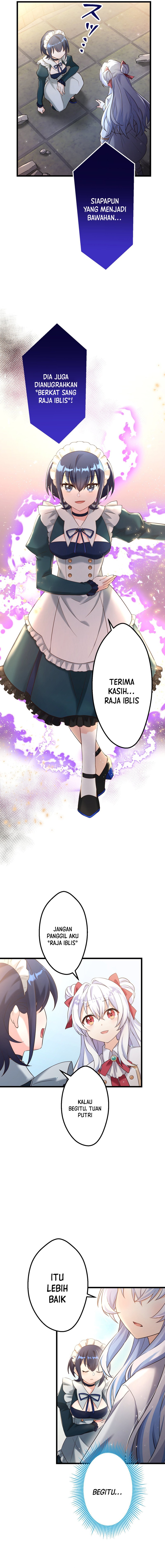 Musai no Reijou Jobu [Maou] de Juurin Suru Chapter 05 Gambar 14