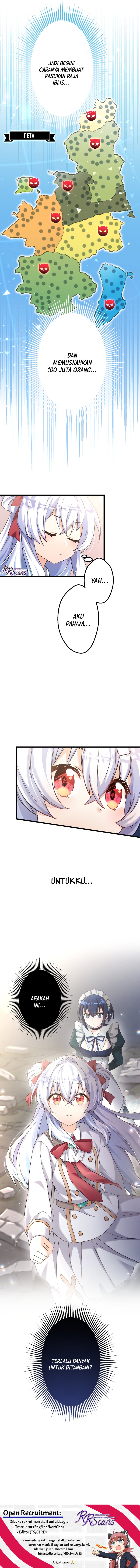 Musai no Reijou Jobu [Maou] de Juurin Suru Chapter 05 Gambar 15