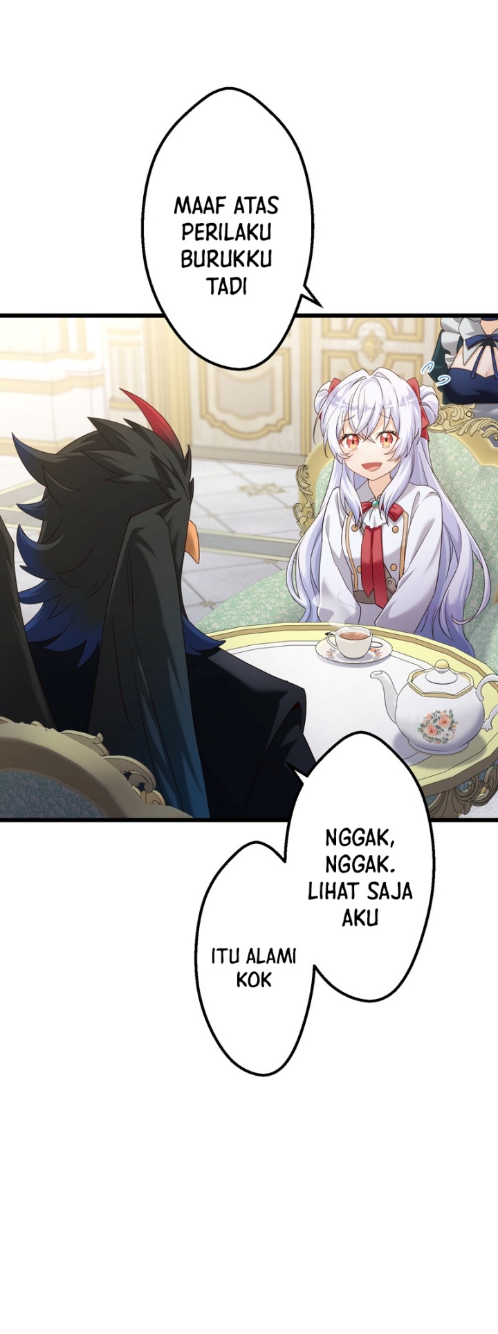 Musai no Reijou Jobu [Maou] de Juurin Suru Chapter 07 Gambar 8
