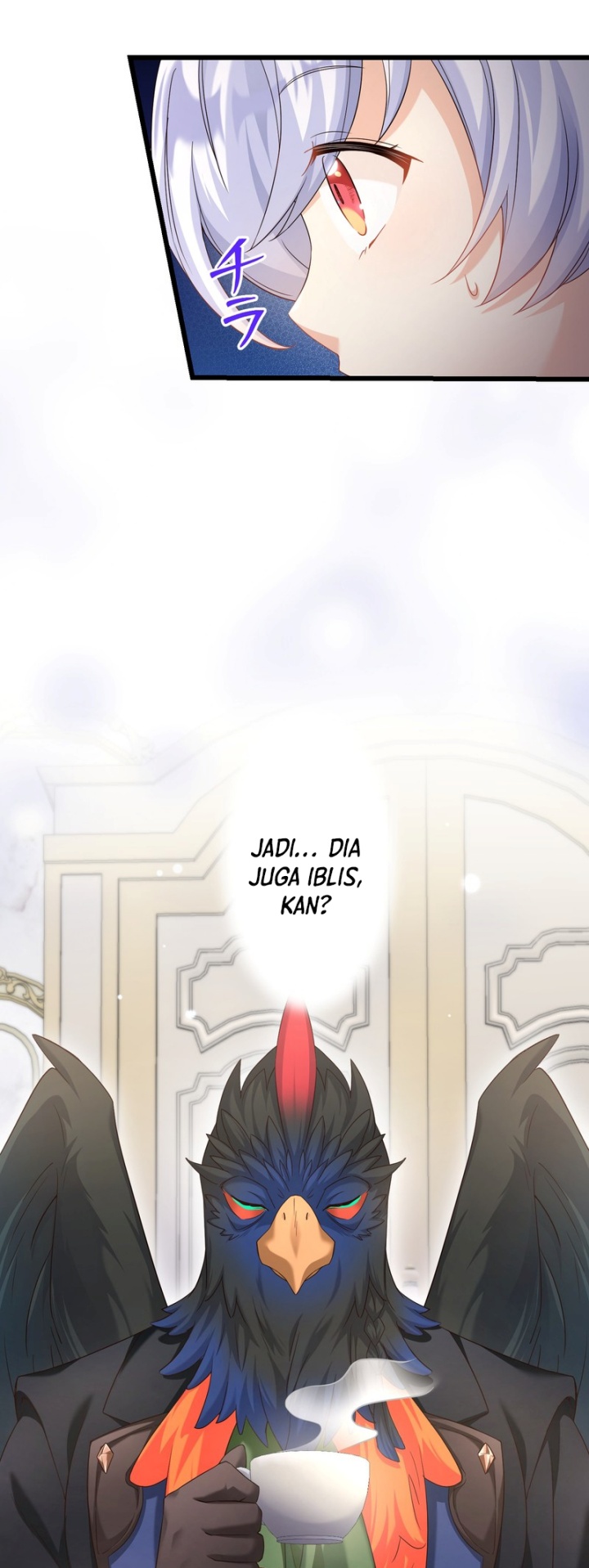 Musai no Reijou Jobu [Maou] de Juurin Suru Chapter 07 Gambar 9