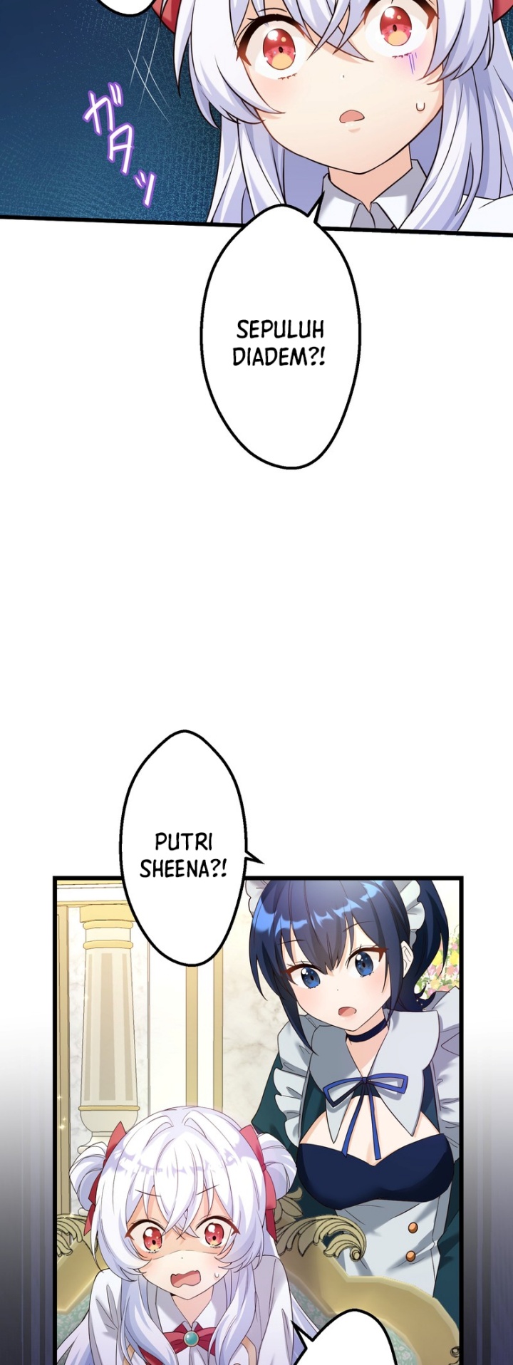 Musai no Reijou Jobu [Maou] de Juurin Suru Chapter 07 Gambar 13