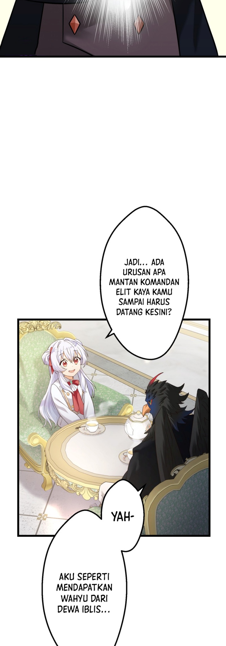 Musai no Reijou Jobu [Maou] de Juurin Suru Chapter 07 Gambar 19