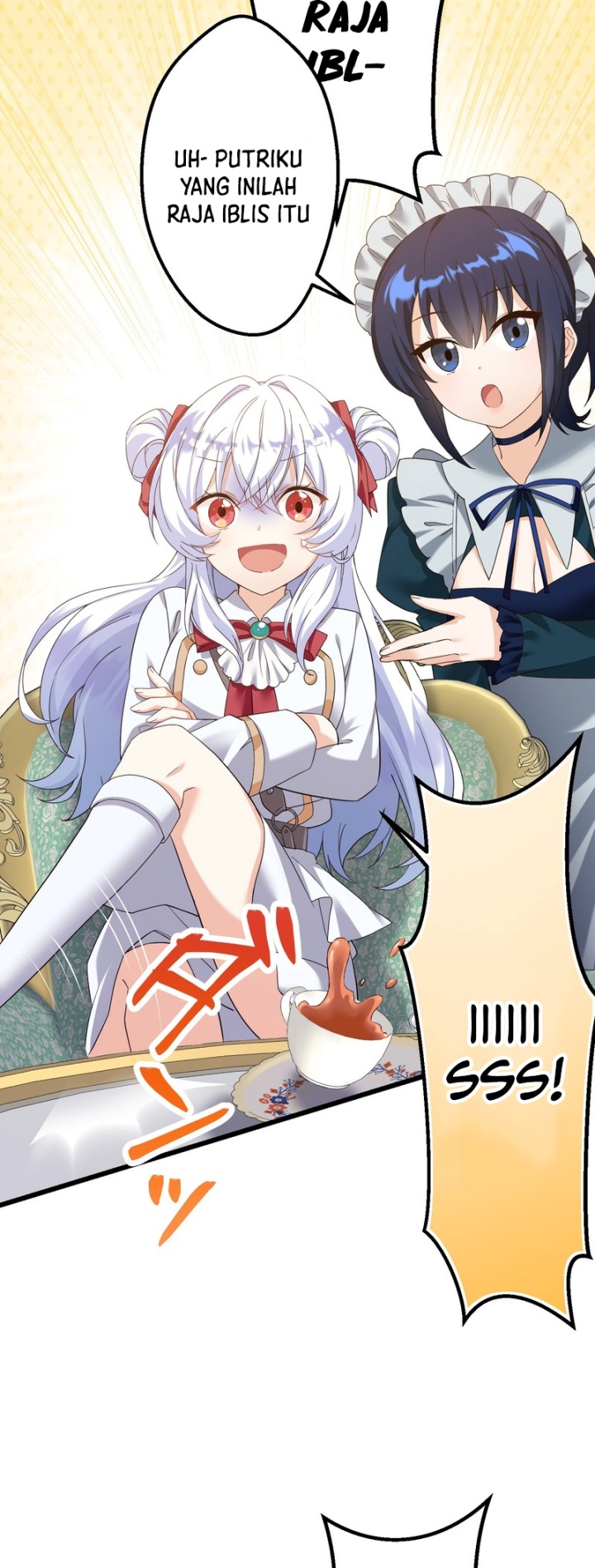 Musai no Reijou Jobu [Maou] de Juurin Suru Chapter 07 Gambar 27