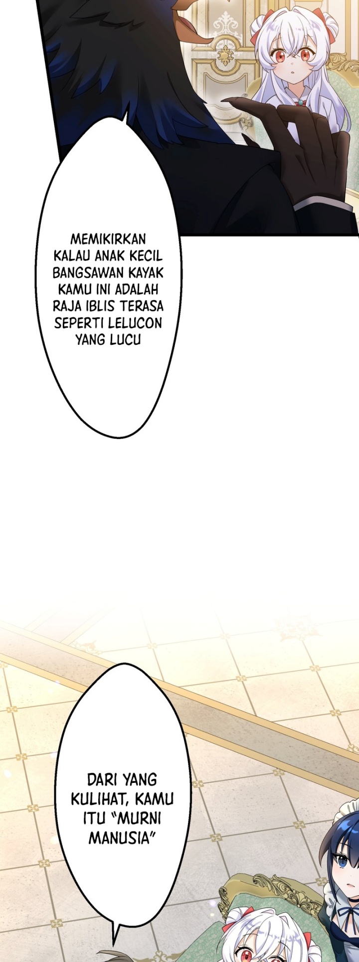 Musai no Reijou Jobu [Maou] de Juurin Suru Chapter 07 Gambar 31