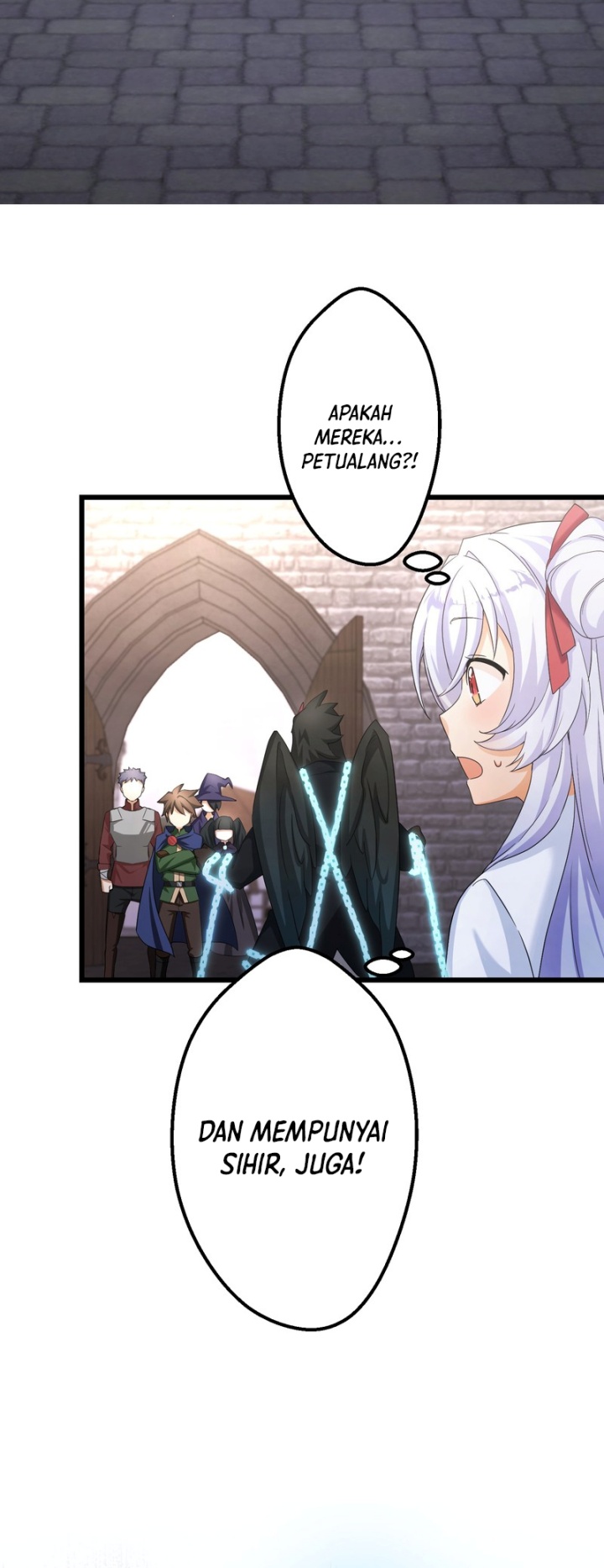 Musai no Reijou Jobu [Maou] de Juurin Suru Chapter 07 Gambar 42