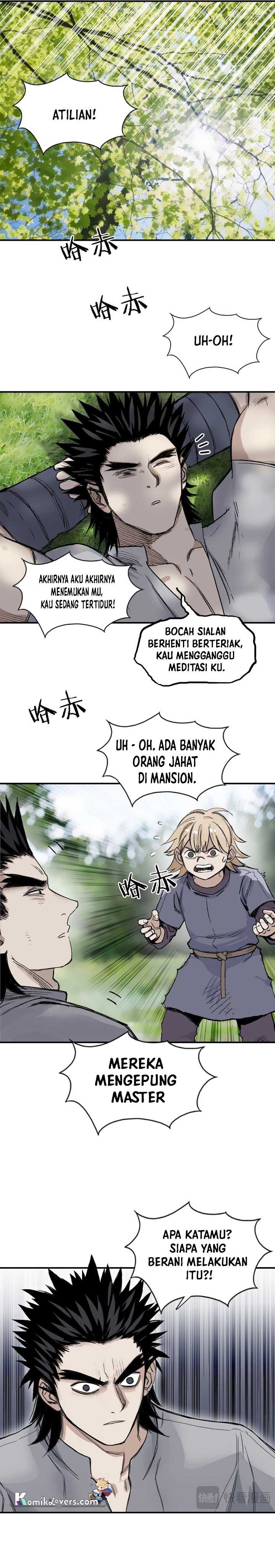 Muscle Mage Chapter 01.1 Gambar 4