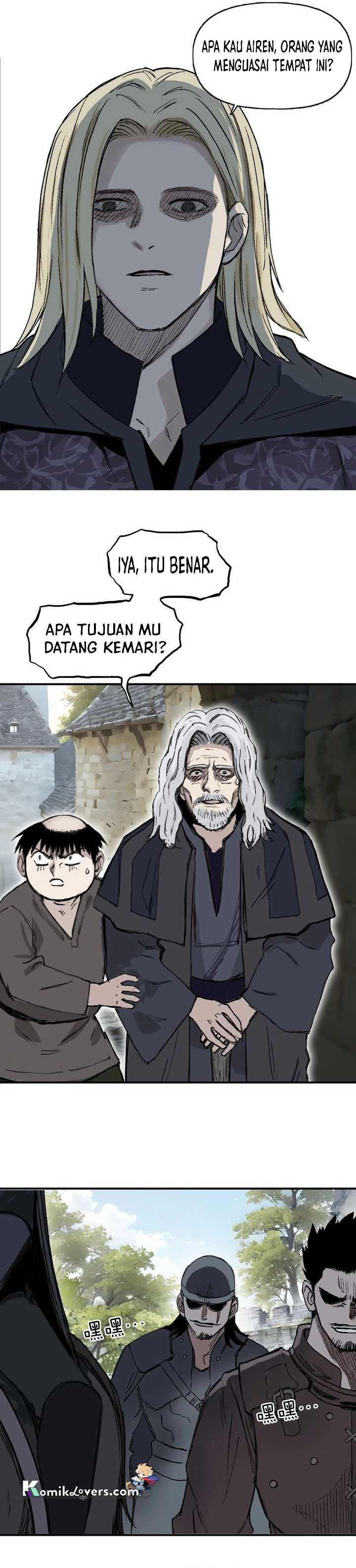 Muscle Mage Chapter 01.1 Gambar 6