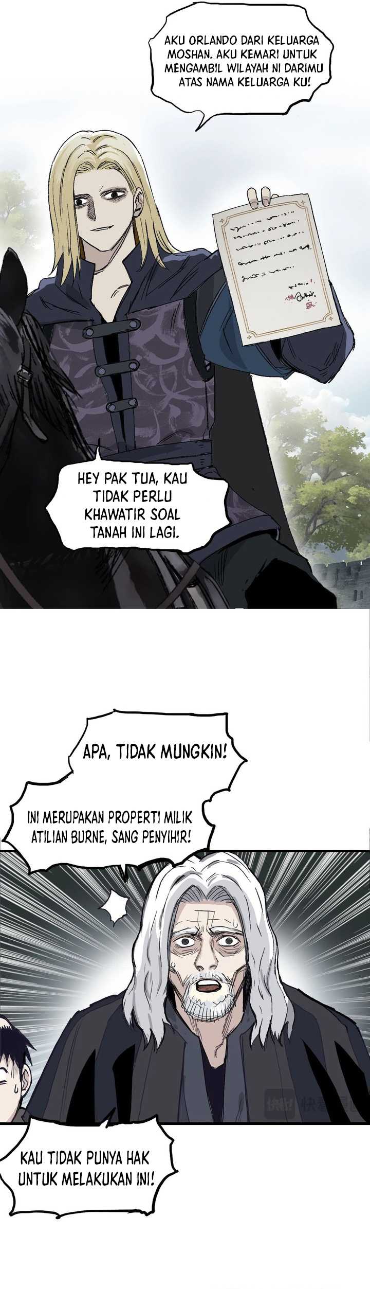Muscle Mage Chapter 01.1 Gambar 7