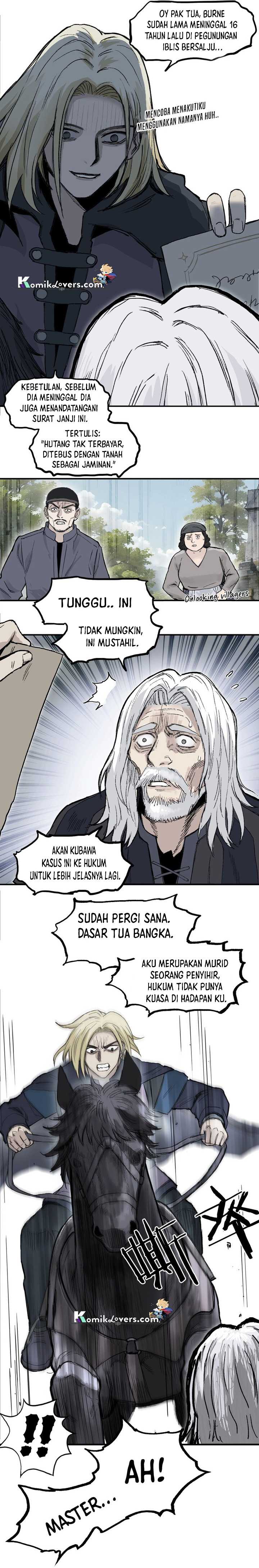 Muscle Mage Chapter 01.1 Gambar 8