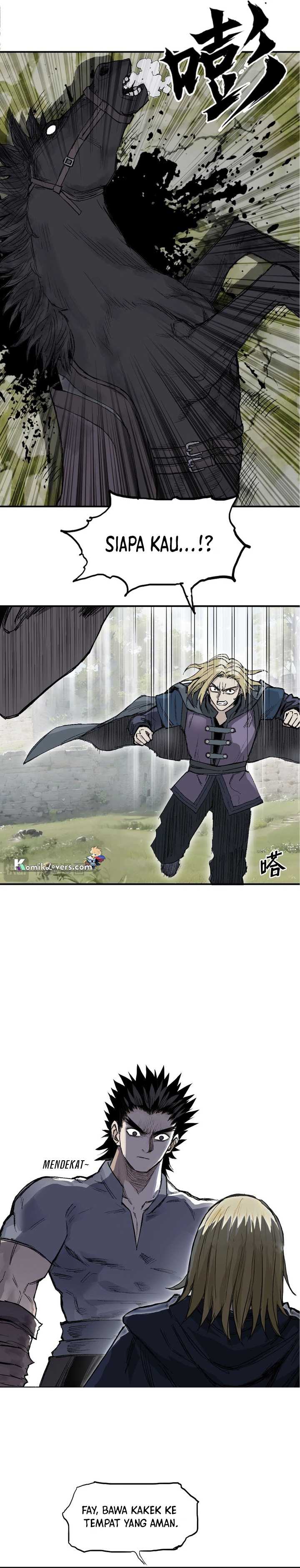 Muscle Mage Chapter 01.1 Gambar 12