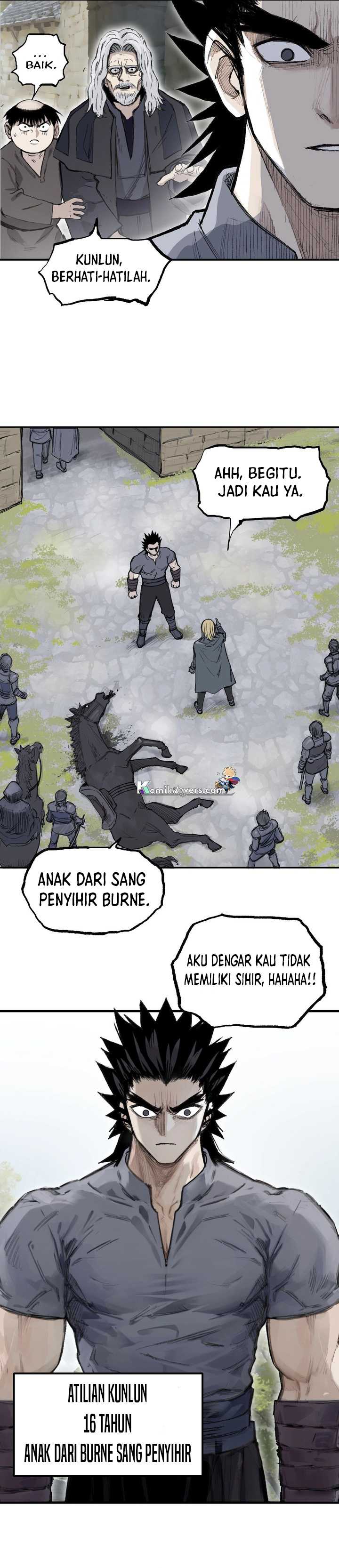 Muscle Mage Chapter 01.1 Gambar 13