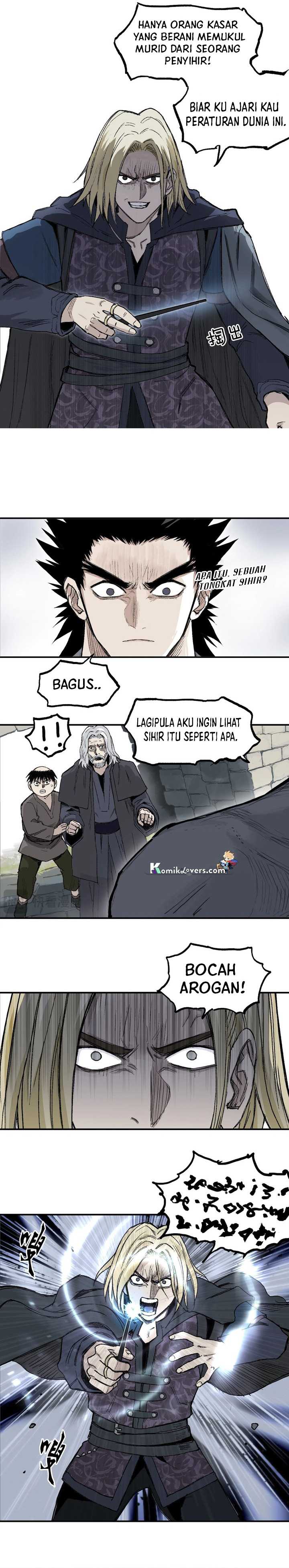 Muscle Mage Chapter 01.1 Gambar 14