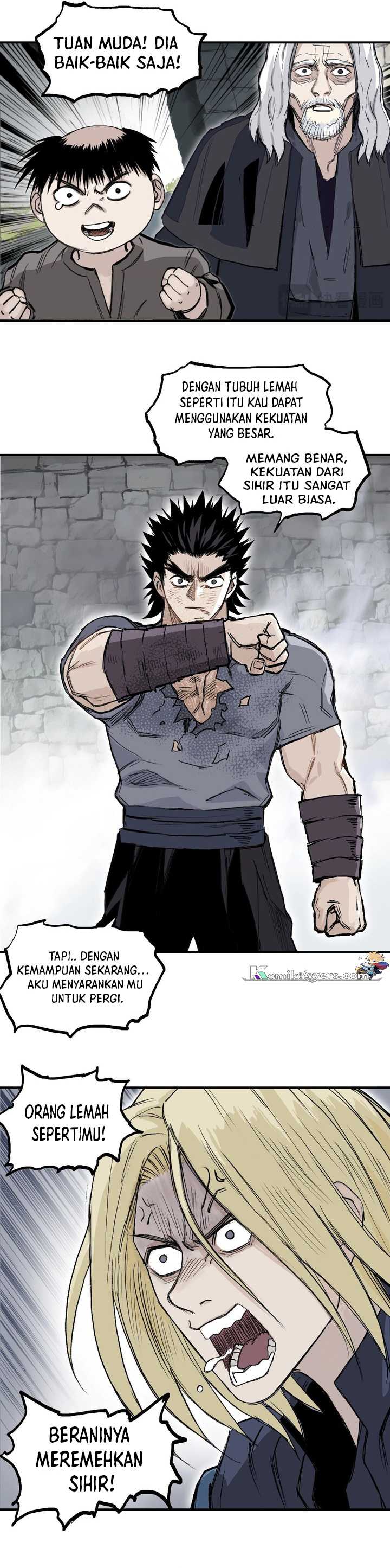 Muscle Mage Chapter 01.1 Gambar 18