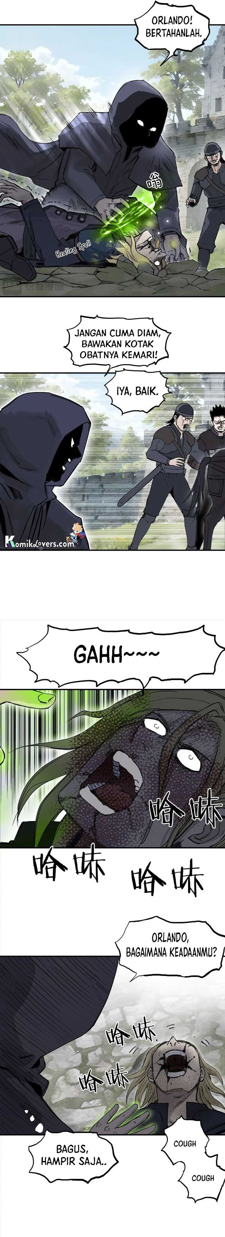 Muscle Mage Chapter 01.1 Gambar 23