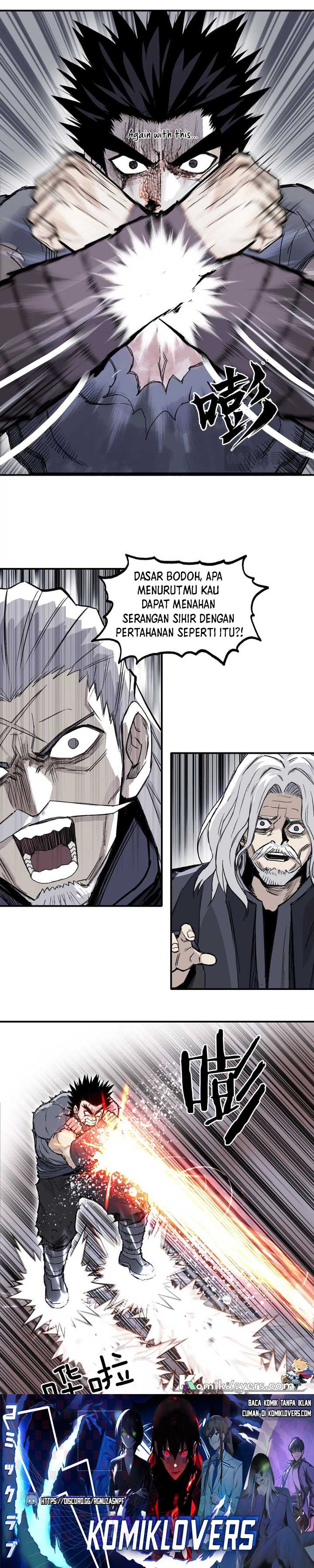 Muscle Mage Chapter 01.1 Gambar 28