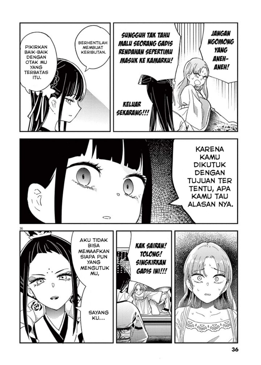 Mushi Mezuru Himegimi no Kekkon Chapter 01 Gambar 38