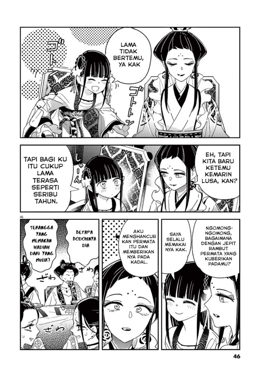 Mushi Mezuru Himegimi no Kekkon Chapter 01 Gambar 48