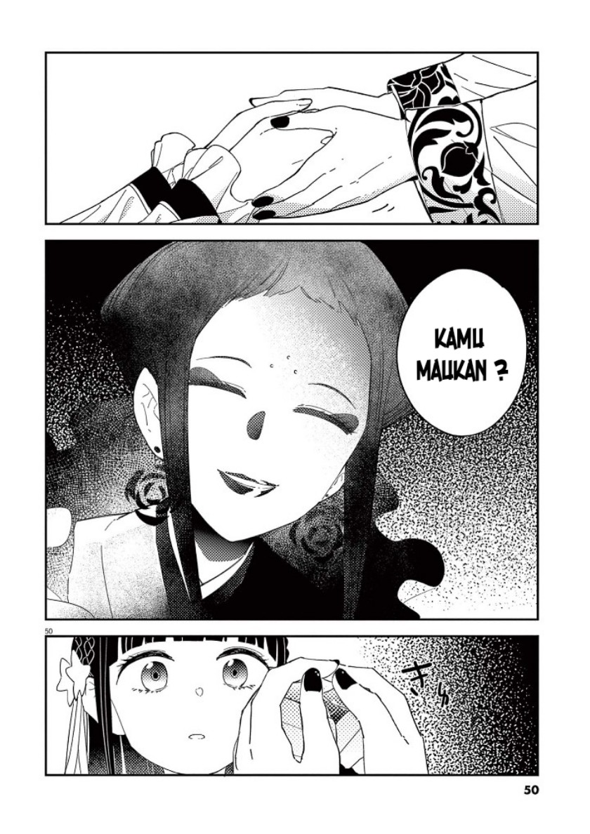 Mushi Mezuru Himegimi no Kekkon Chapter 01 Gambar 52